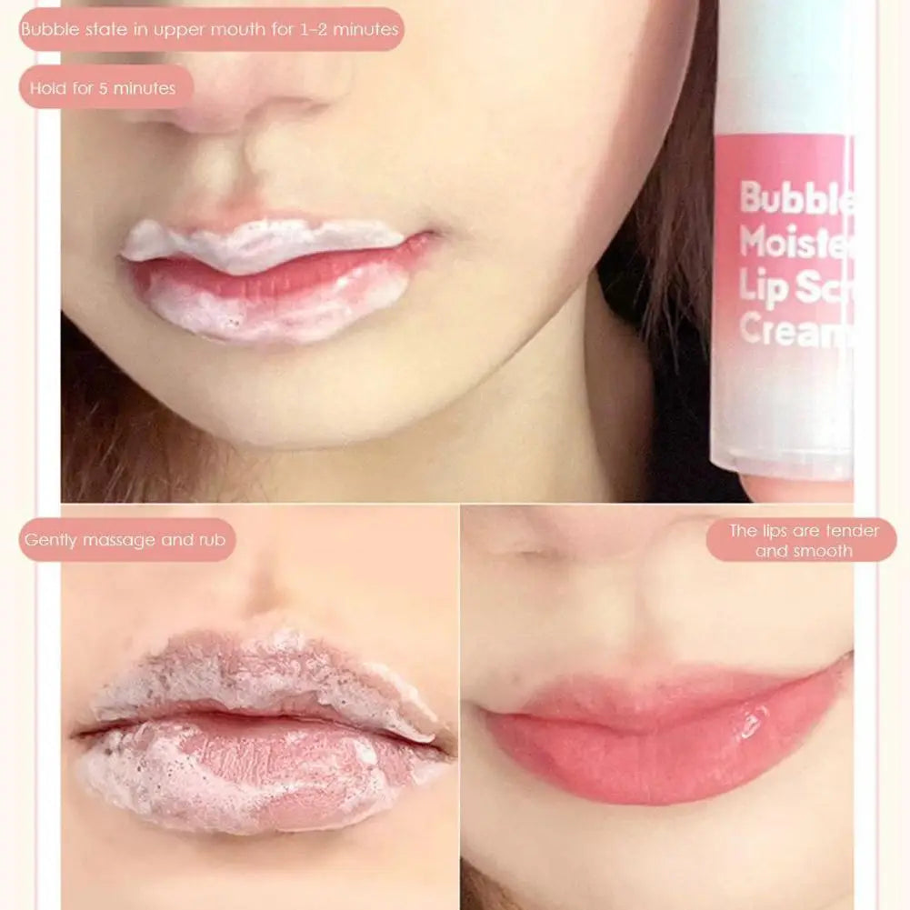 12ML Bubble Moisten Lip Scrub