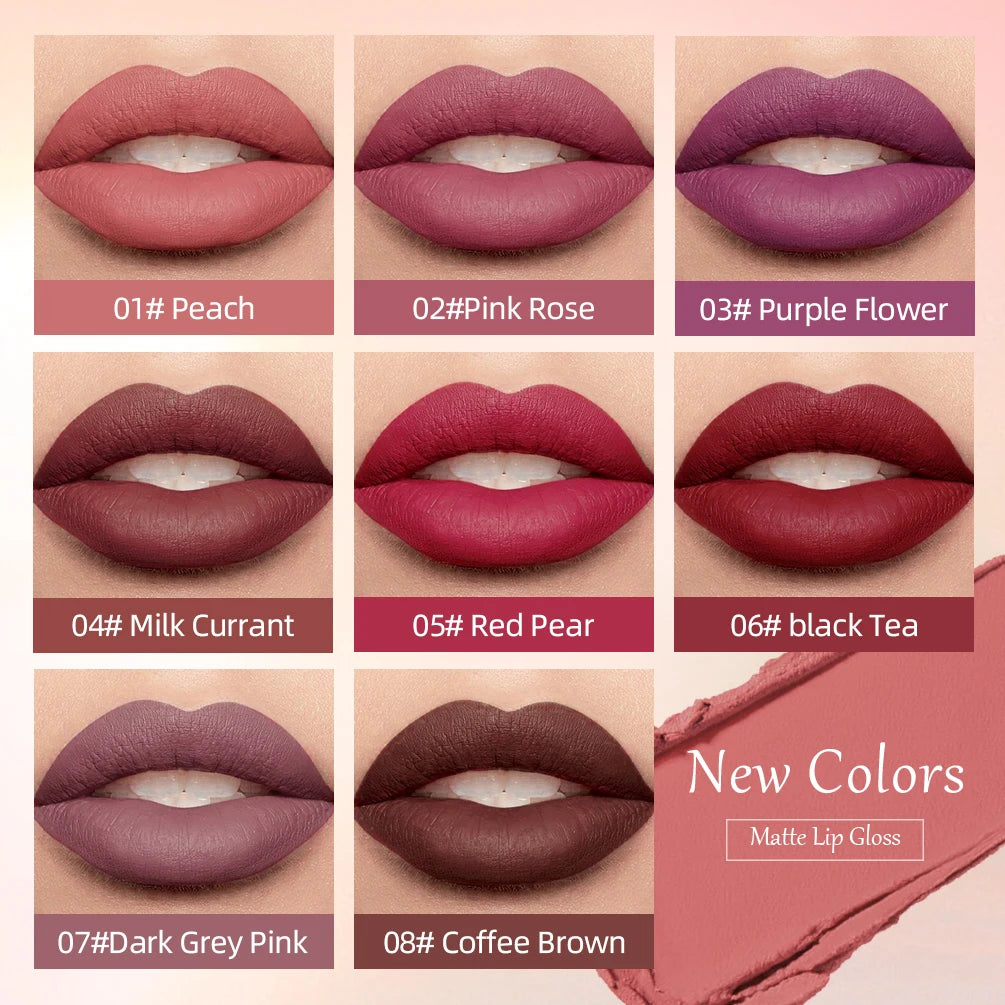 Velvet Matte Lipstick