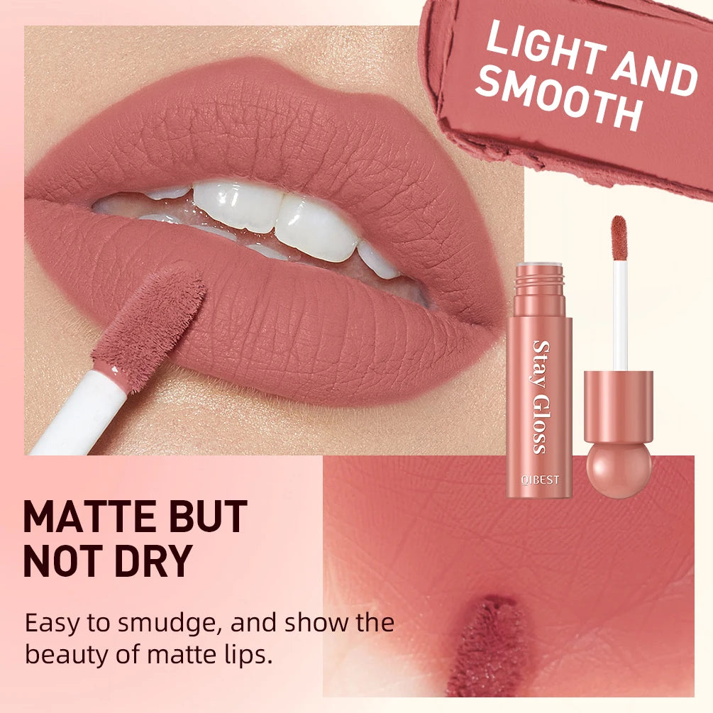 Non-Stick Matte Lipstick