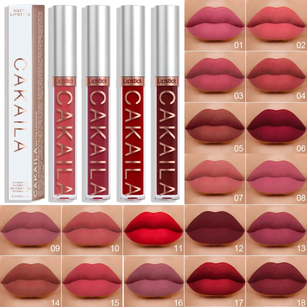 12Colors Nude Lipgloss Set