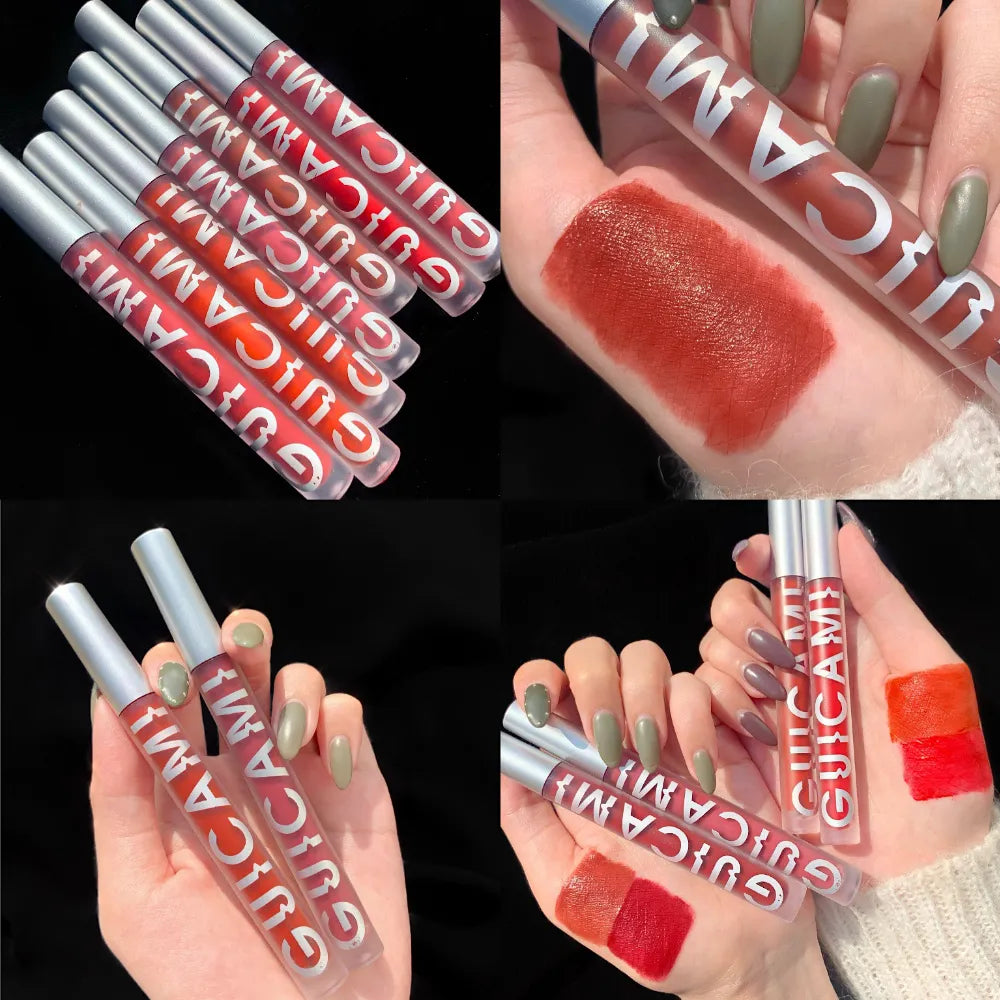 12Colors Nude Lipgloss Set